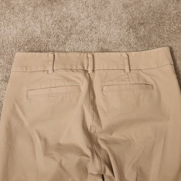 New York & Company Tan Skinny Ankle Pants Size 10 - Picture 8 of 9